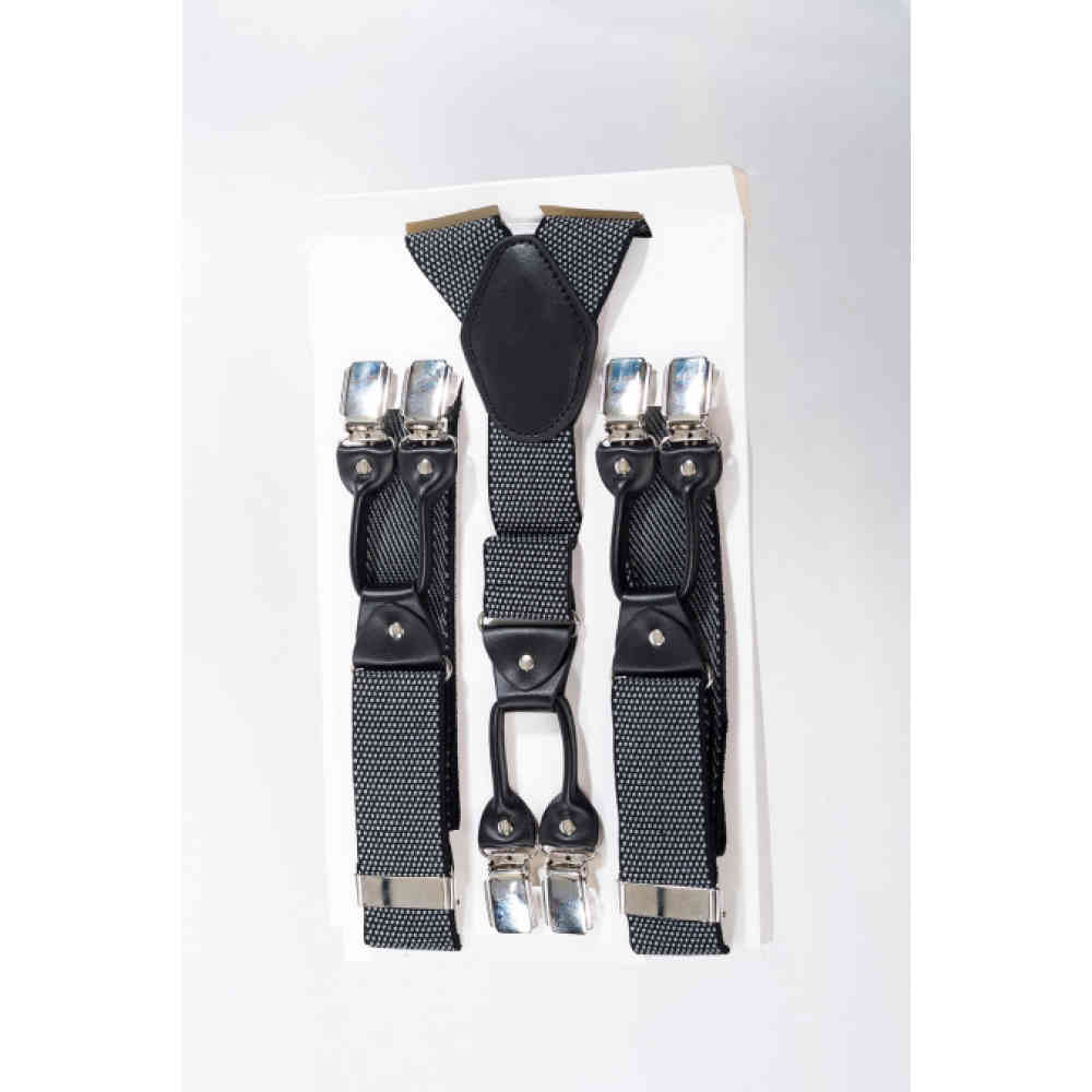Dancing Days - Rockabilly Braces - Black